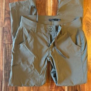 Prana Halle pant: 00, short, slate green